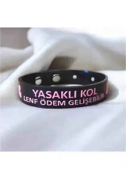 Meme Kanseri Farkındalık Bilekliği Kadınlar İçin Şık ve Anlamlı Sağlık Aksesuarı