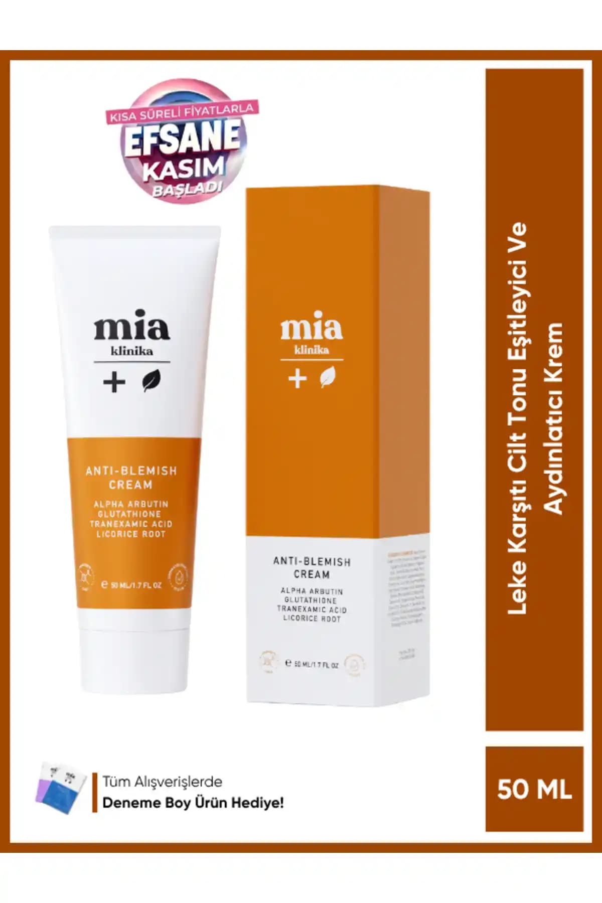 Mia Klinika Leke Kremi: Cilt Tonunu Eşitleyen ve Leke Giderici Ürün Özellikleri