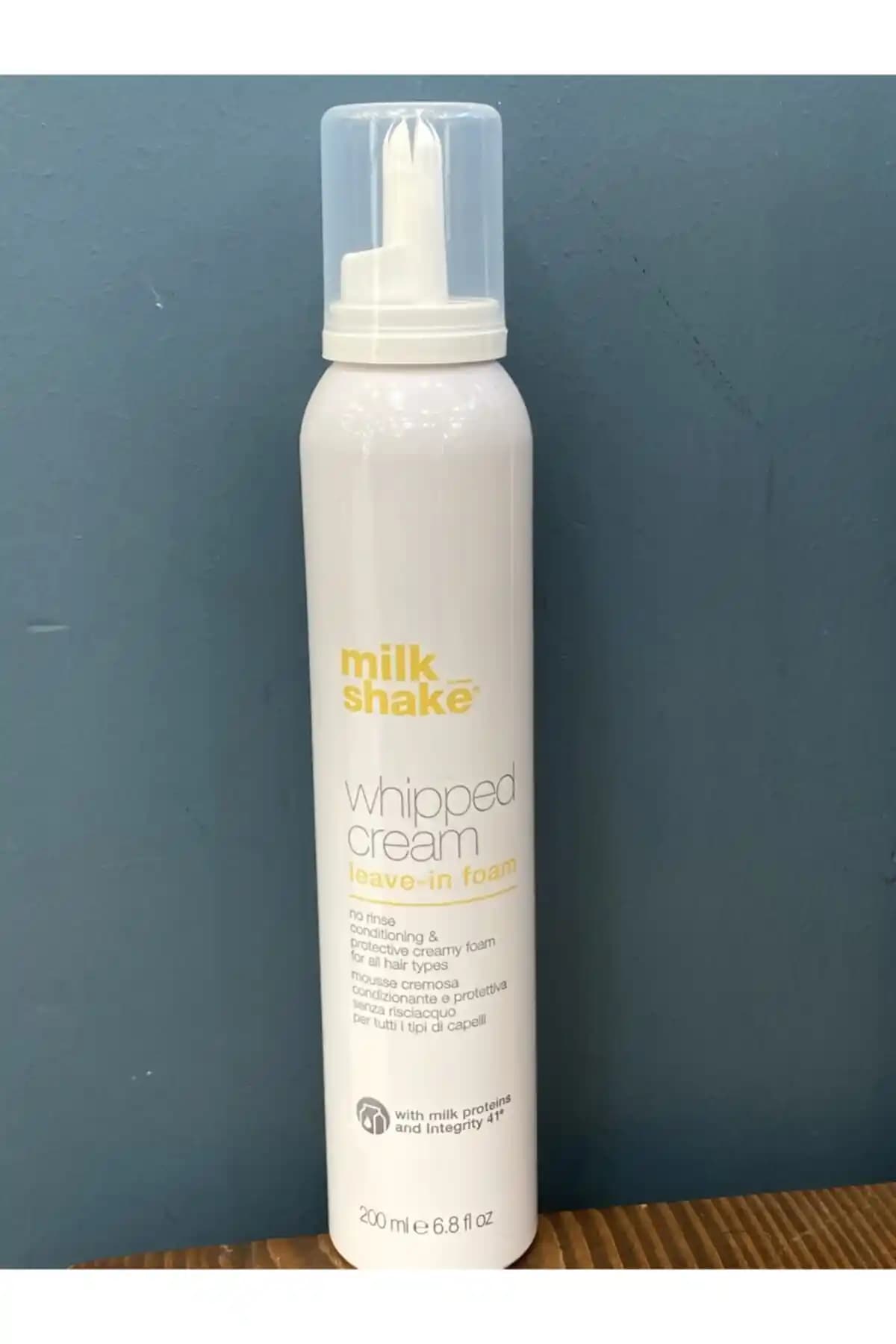 Milkshake Milk Shake Saç Bakım Köpüğü: Hacim, Parlaklık ve Nemlendirme Sağlayan Yenilikçi Ürün