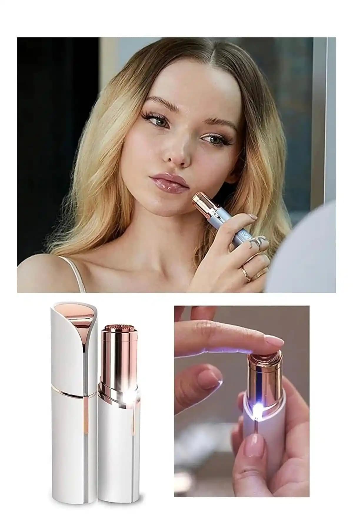 Mini Kablosuz Epilasyon Cihazı Yüz ve Çene Bölgesi için Pratik ve Taşınabilir