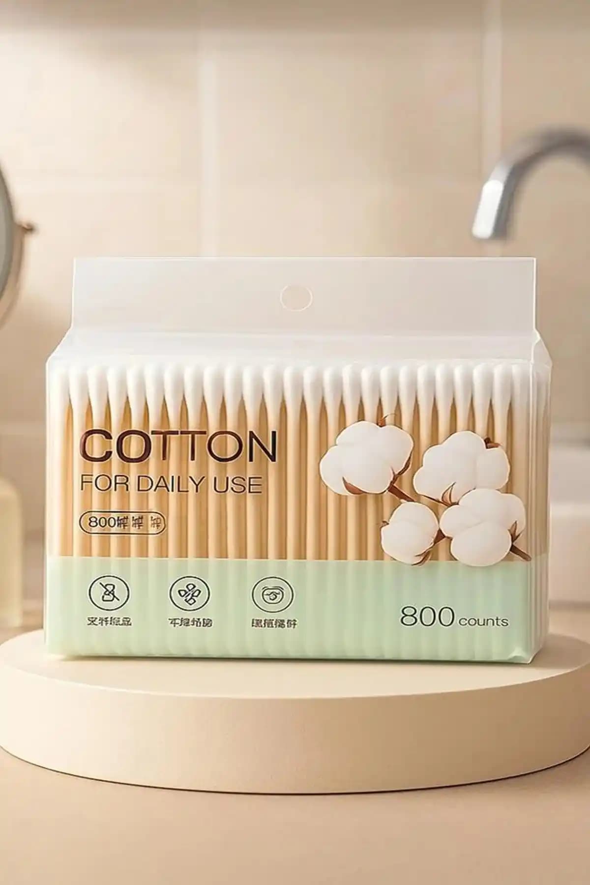 Miniso 800'lü Beyaz Ahşap Kulak Temizleme Çubukları İncelemesi ve Kullanım Rehberi