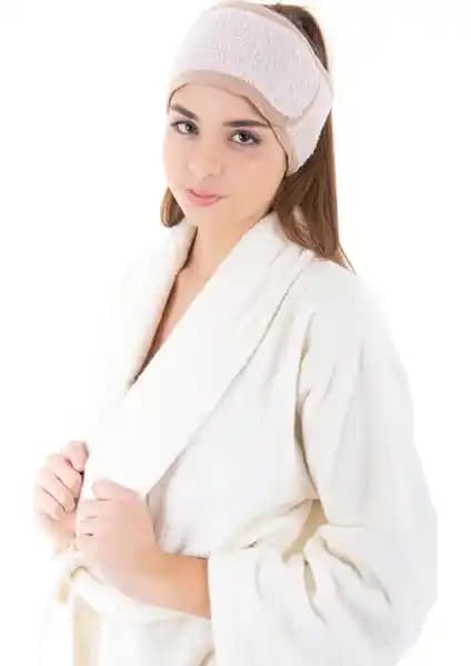 Minteks ve SB Renkli Spa Saç Bandları Yüz Bakımında Kullanım Kolaylığı ve Konfor