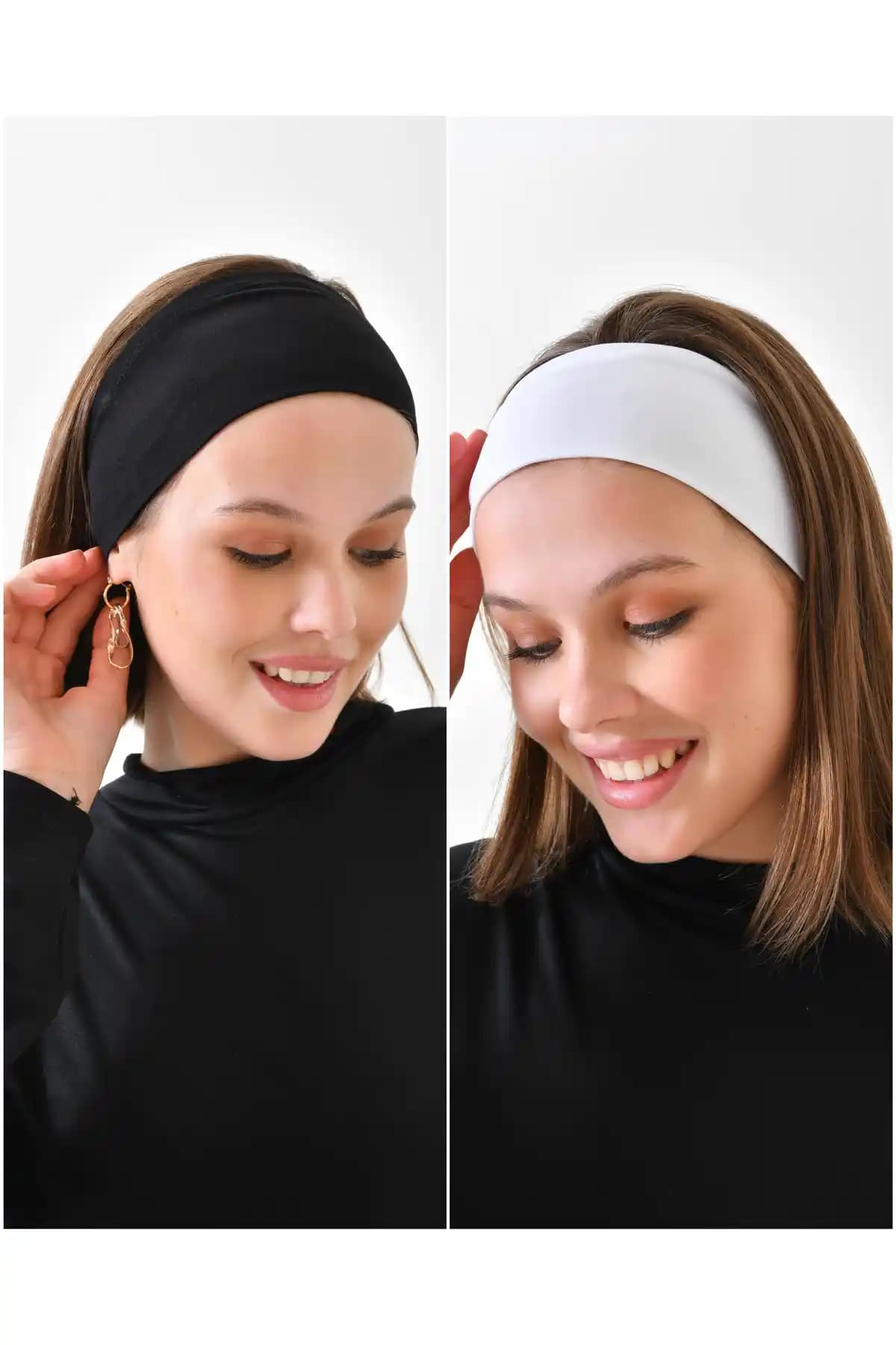 Mirach 2’li Paket Saç Bandana Şıklık ve Konfor Sunan Modern Aksesuarlar