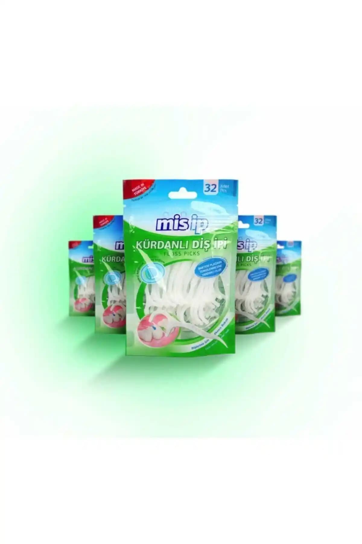 Mis İp 32'li Kürdanlı Diş Ipi ile Günlük Ağız Bakımında Etkili ve Pratik Çözüm