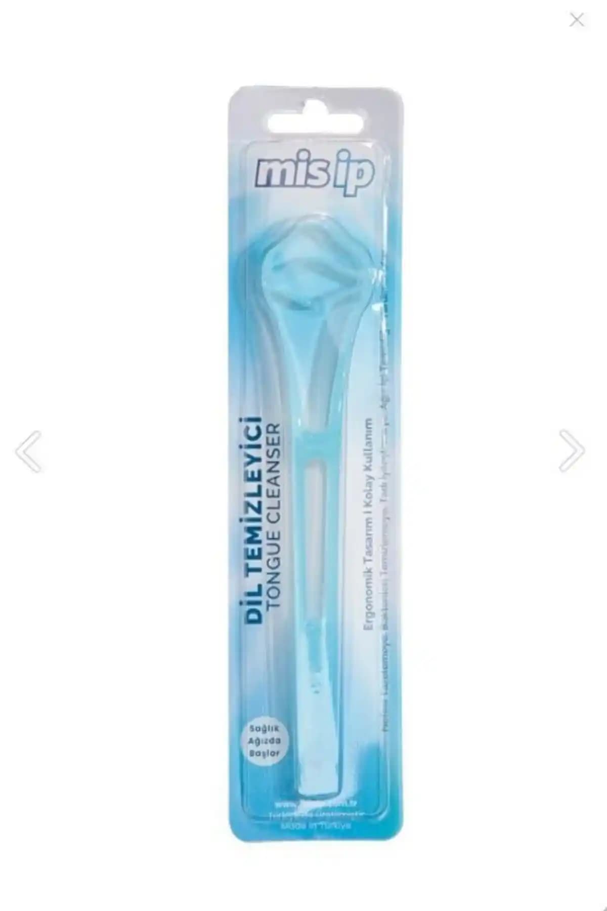 Mis İp Misip Mavi Dil Temizleyici: Etkili ve Pratik Ağız Bakım Çözümü
