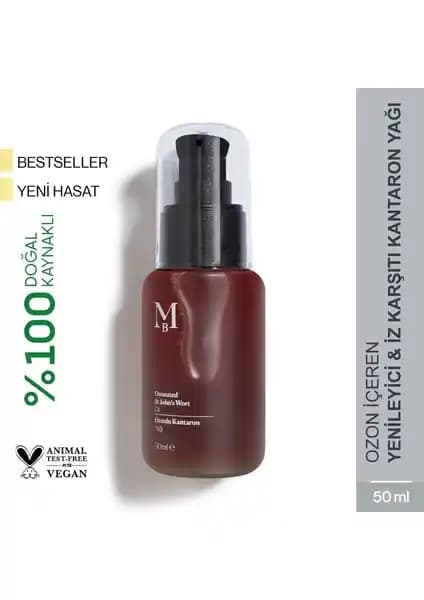 Misbahçe Ozonlu Kantaron Yağı Kremi: Doğal ve Etkili Cilt Yenileme Çözümü