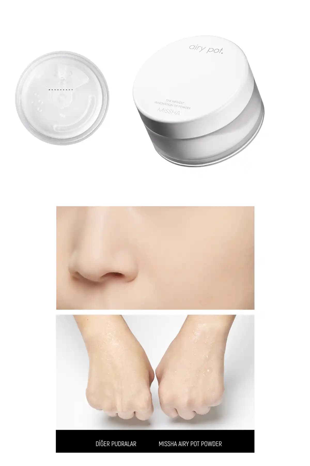 Missha Mat Bitişli Toz Pudra ile doğal ve mat makyaj sağlamak için ideal seçenek