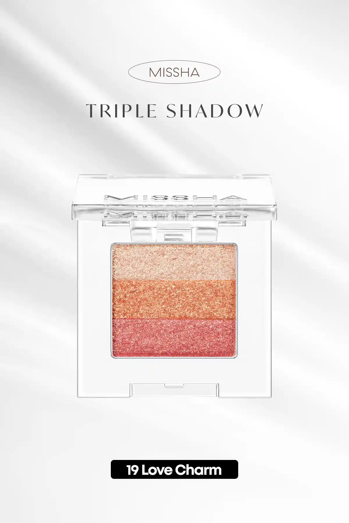 Missha Yüksek Dokulu 3 Renkli Göz Farı No.19 Doğal ve Kalıcı Makyaj İçin