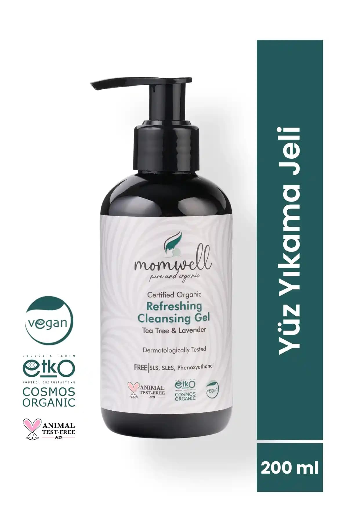 Momwell Organik Yüz Temizleme Jeli: Doğal ve Çok Yönlü Cilt Temizliği İçin Güvenilir Çözüm