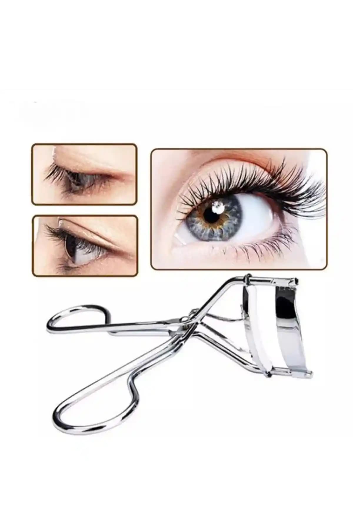 Monalisa Kadın Kirpik Kıvırcı Silver: Doğal ve Etkili Kirpik Kıvırma Çözümü