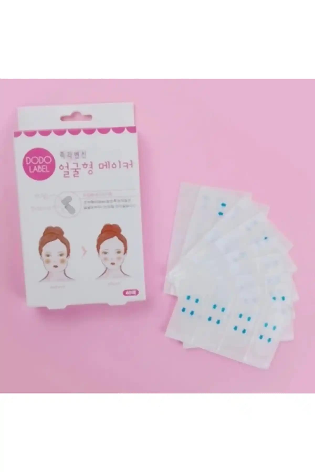 MOR SALKIM HOME Dodo Label Yüz ve Boyun Gerdirme Bantları: Pratik Cilt Sıkılaştırma Çözümü