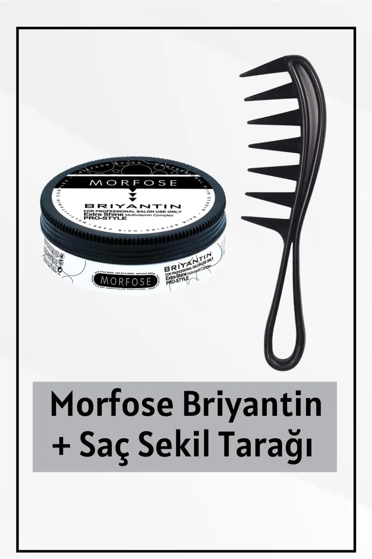 Morfose Briyantin 175 ml ile Kalıcı ve Parlak Saç Şekillendirme Deneyimi