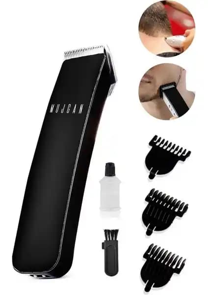 MUJGAN Dp-02 Siyah Saç ve Sakal Tıraş Makinesi İncelemesi ve Özellikleri