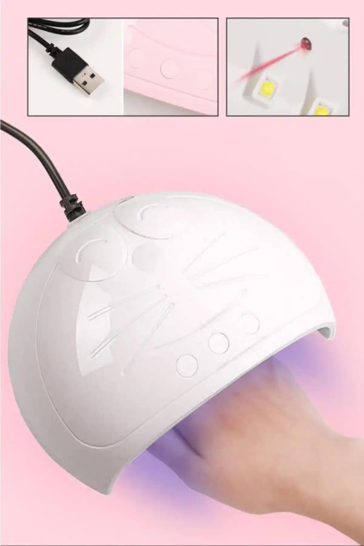 MUJGAN Sun3-15 Ultraviyole Işıklı Oje Kurutucu Makine Özellikleri ve Kullanım Avantajları