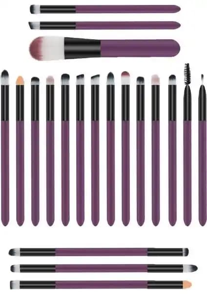 MUJGAN ve Roesia Rose Cosmetics 20'li Makyaj Fırça Setleri Karşılaştırması ve İnceleme