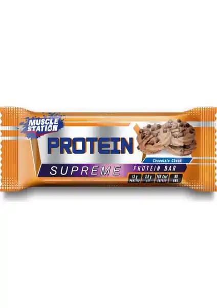 Musclestation Supreme Protein Çikolatalı Parçacıklar: Güç ve Lezzetin Birleşimi