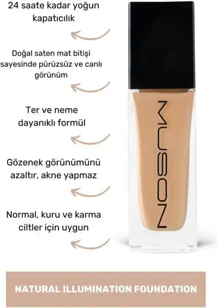 Muson Natural İllumination ve L'Oréal True Match Fondöten Karşılaştırması