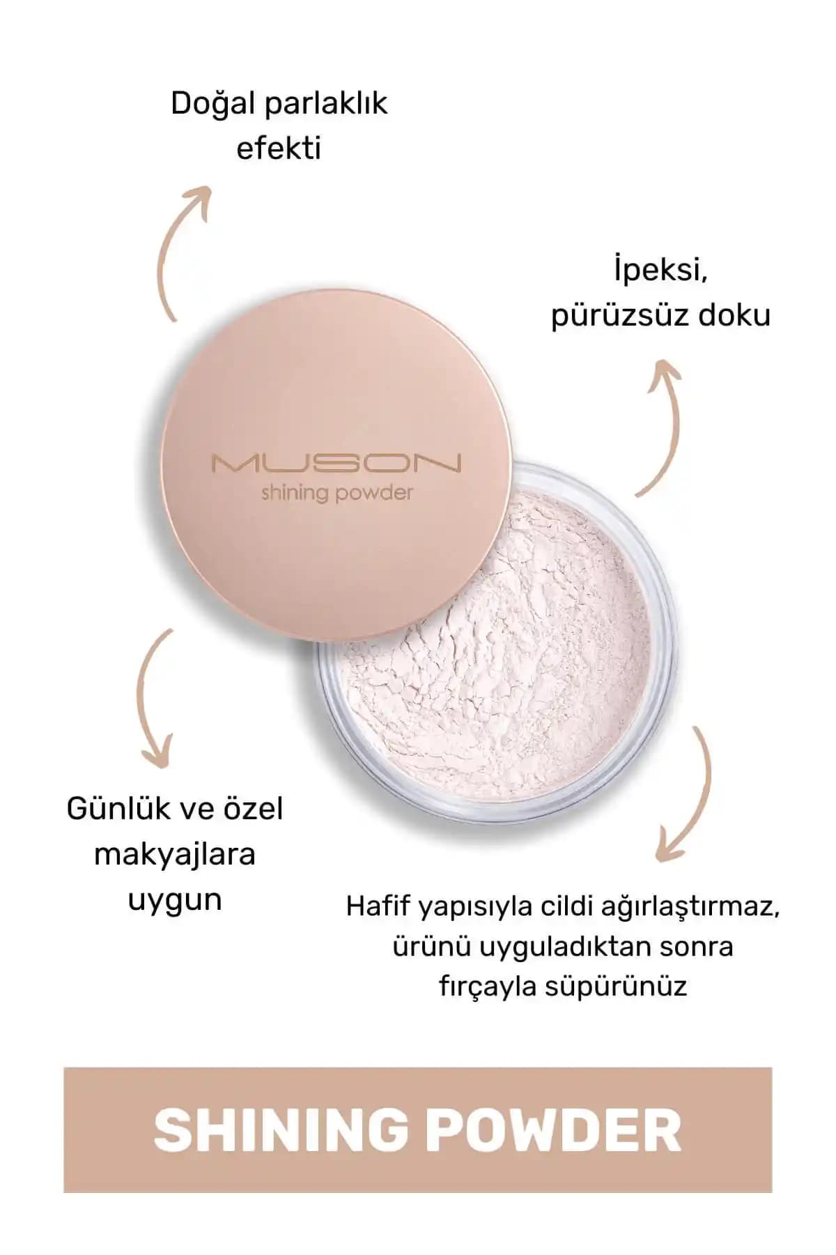 Muson Shining Powder Glitter ile Doğal Parlaklık ve Işıltı Yaratmanın Yolları
