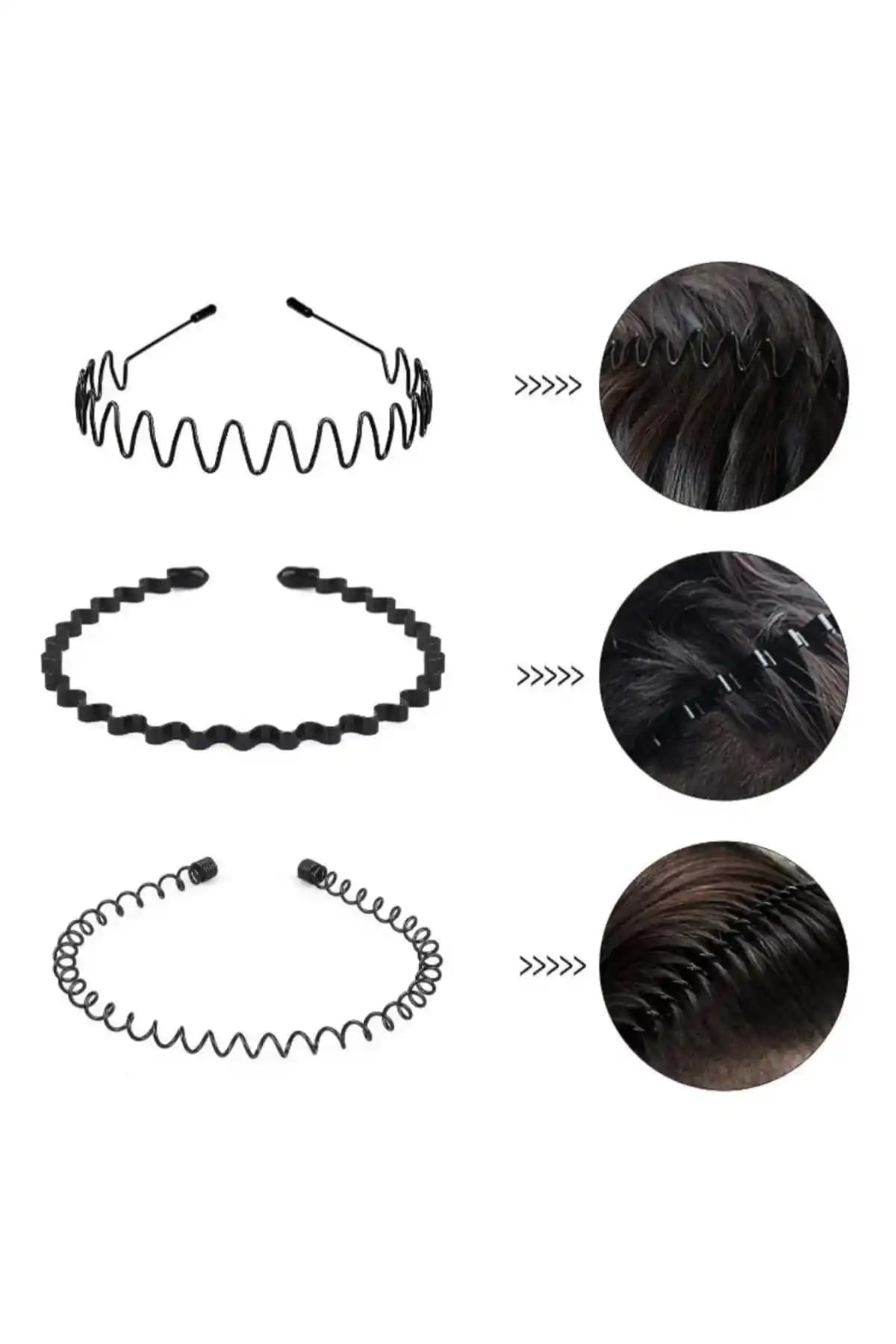 MutluBiDünya Metal Sporcu Tacı ve Saç Bandı Seti Farklı Modellerle Dayanıklı ve Şık Tasarım