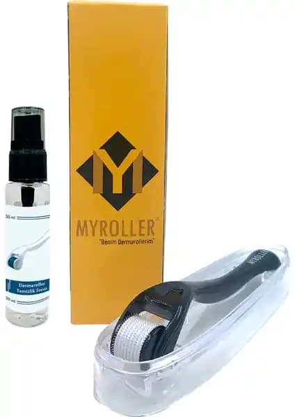 My Roller Dermaroller Titanyum 540 İğneli Derma Roller ile Cilt ve Saç Bakımında Yenilikçi Çözüm