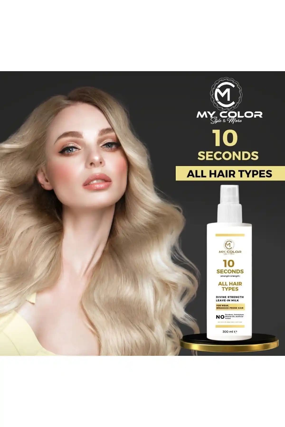 Mycolor Style & More Hair Milk: Doğal İçeriklerle Saçlarınızı Güçlendiren ve Koruyan Bakım Ürünü