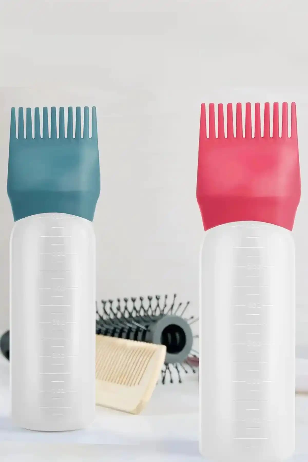 MyWarehouse Çok Renkli Saç Boyama ve Bakım Tarağı İncelenmesi ve Kullanım Avantajları