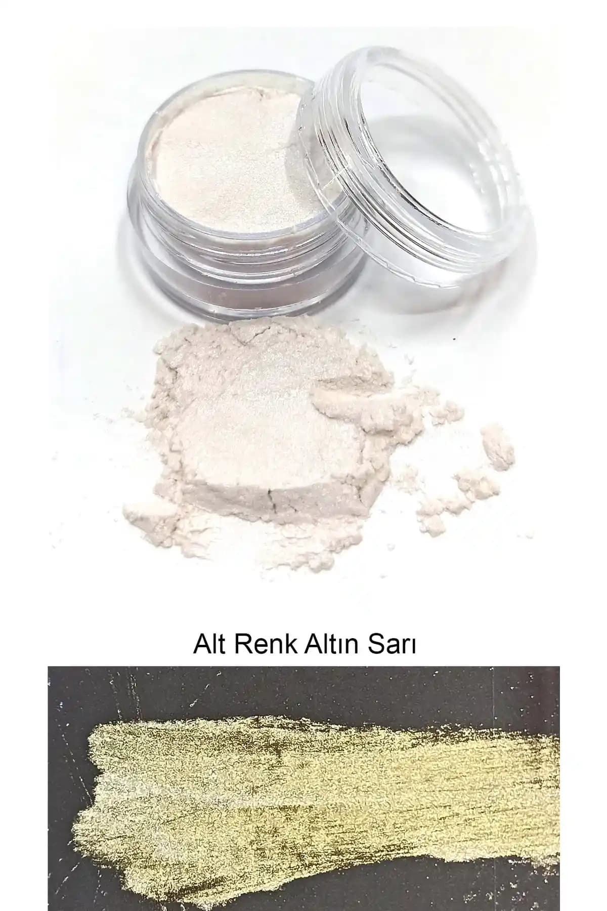 Nana Nail Art Sedef Efektli Krom İnci Tozu Beyaz Ürün Tanıtımı ve Kullanım Rehberi