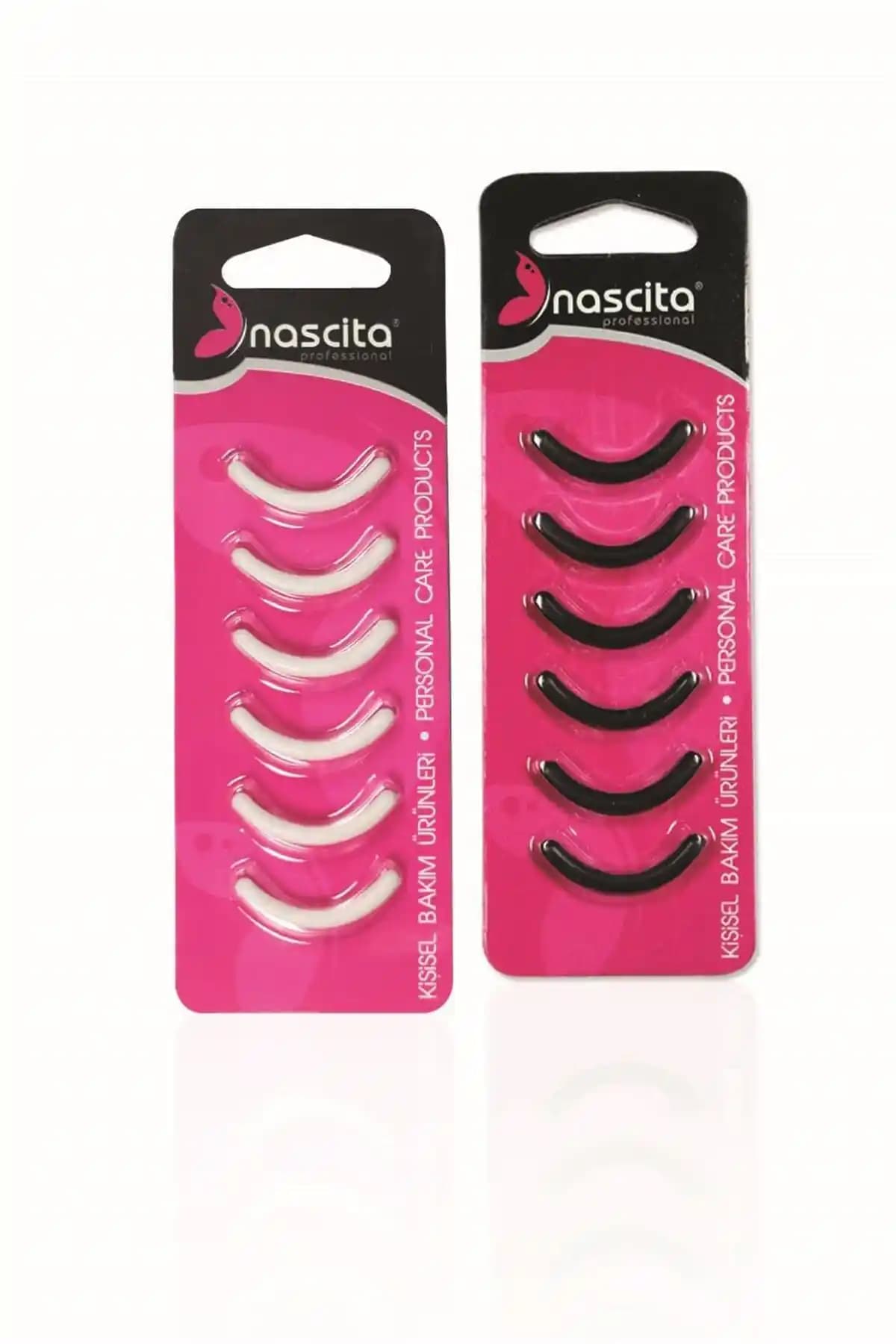 Nascita 6'lı Kirpik Kıvırma Makinesi Yedeği - 01 Yüksek Kaliteli Esnek Lastik Seti