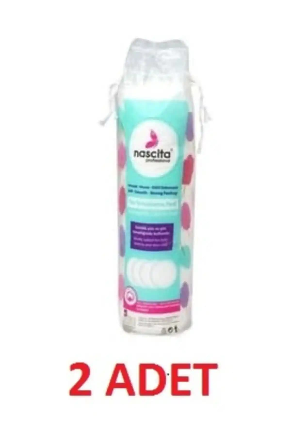 Nascita 70'li Li Yüz Temizleme Pedi: Pratik ve Ekonomik Cilt Temizliği Çözümü