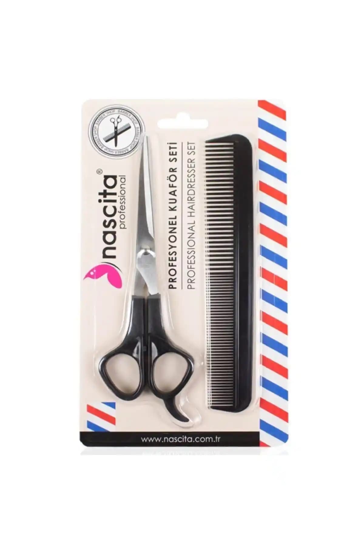 Nascita Profesyonel Kuaför Seti: Saç Kesimi ve Bakımında Güvenilir Çözüm