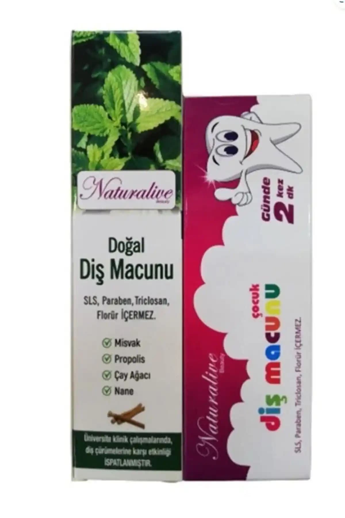 Naturalive Doğal Diş Macunu ile Güçlü ve Beyaz Gülümseme İçin Güvenilir Çözüm