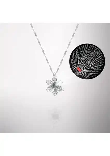 Nereze 925 Ayar Gümüş Kadın Kolye Sevgi Temalı Şık Takı Seçenekleri