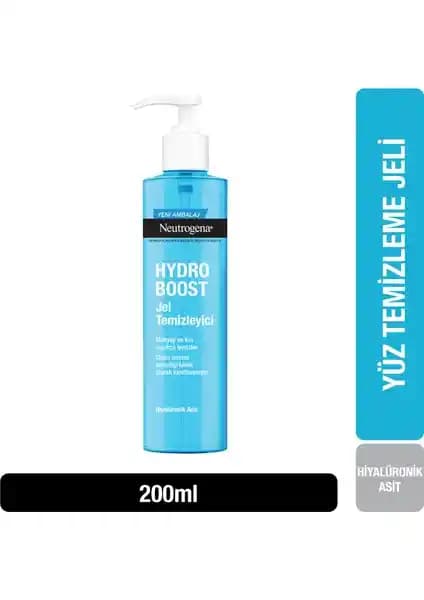 Neutrogena Hydro Boost Jel Yüz Temizleyici Hassas Ciltler İçin Nemlendirici ve Nazik Temizlik