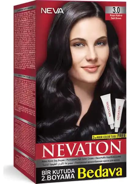 Nevaton Set Boya 3.0 ile Kalıcı ve Doğal Saç Renkleri Sağlayan Ürün İncelemesi