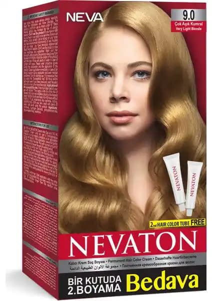 Nevaton Set Boya 9.0: Kalıcılık ve Doğallık Sunan Krem Saç Boyası Özellikleri
