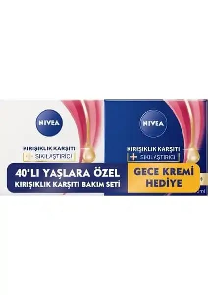Nivea 40+ Yaş Gündüz ve Gece Kremi Seti: Yaşlanma Karşıtı ve Cilt Bakımında Yeni Dönem