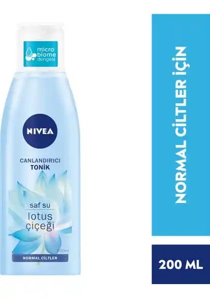 Nivea Canlandırıcı Tonik 200ml: Temizlik ve Canlandırma İçin Güvenilir Cilt Bakım Ürünü