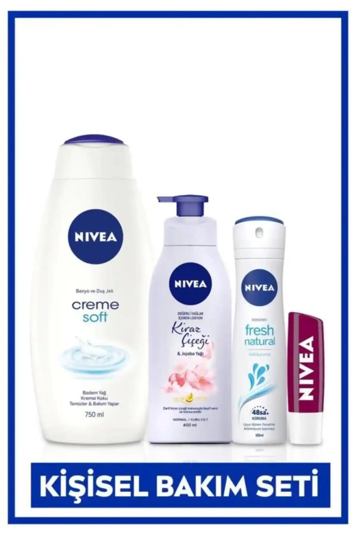 NIVEA Ürünleri: Günlük Cilt Bakımı ve Ferahlık Sağlayan Çözümler
