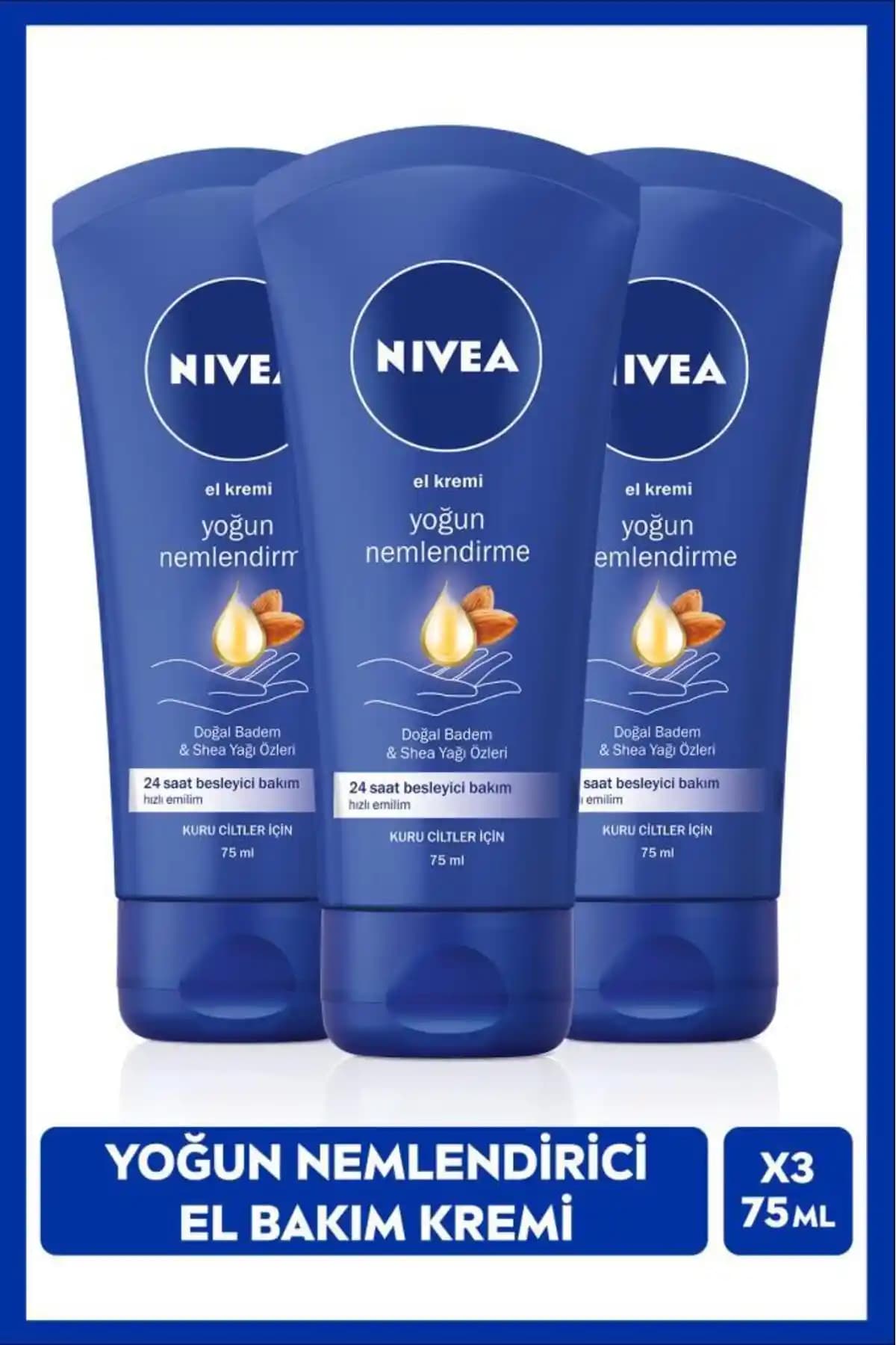 NIVEA Yoğun Nemlendirici ve Besleyici El Bakım Kremi İncelemesi ve Kullanım Tavsiyeleri