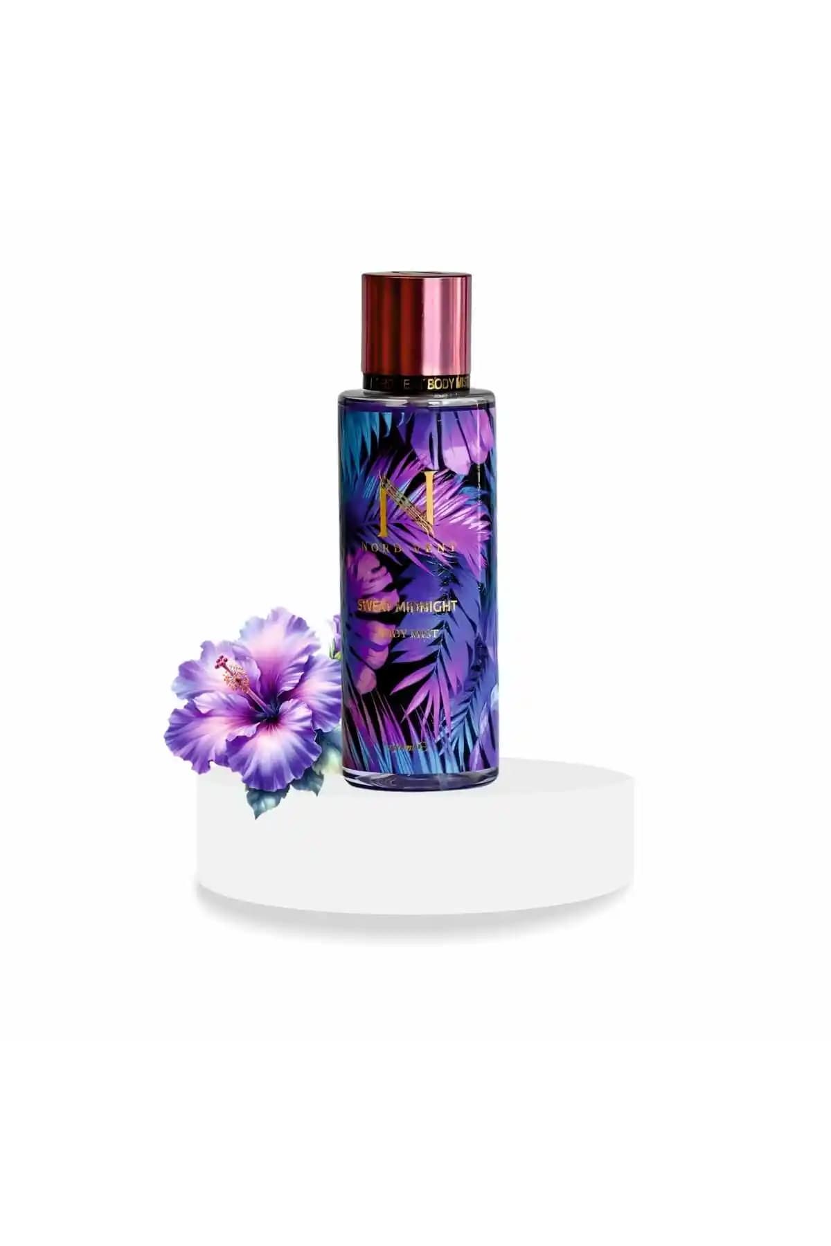Nord Vent Body Mist Sweat Midnight Çiçeksi Ferahlık ve Kalıcılık Sunar