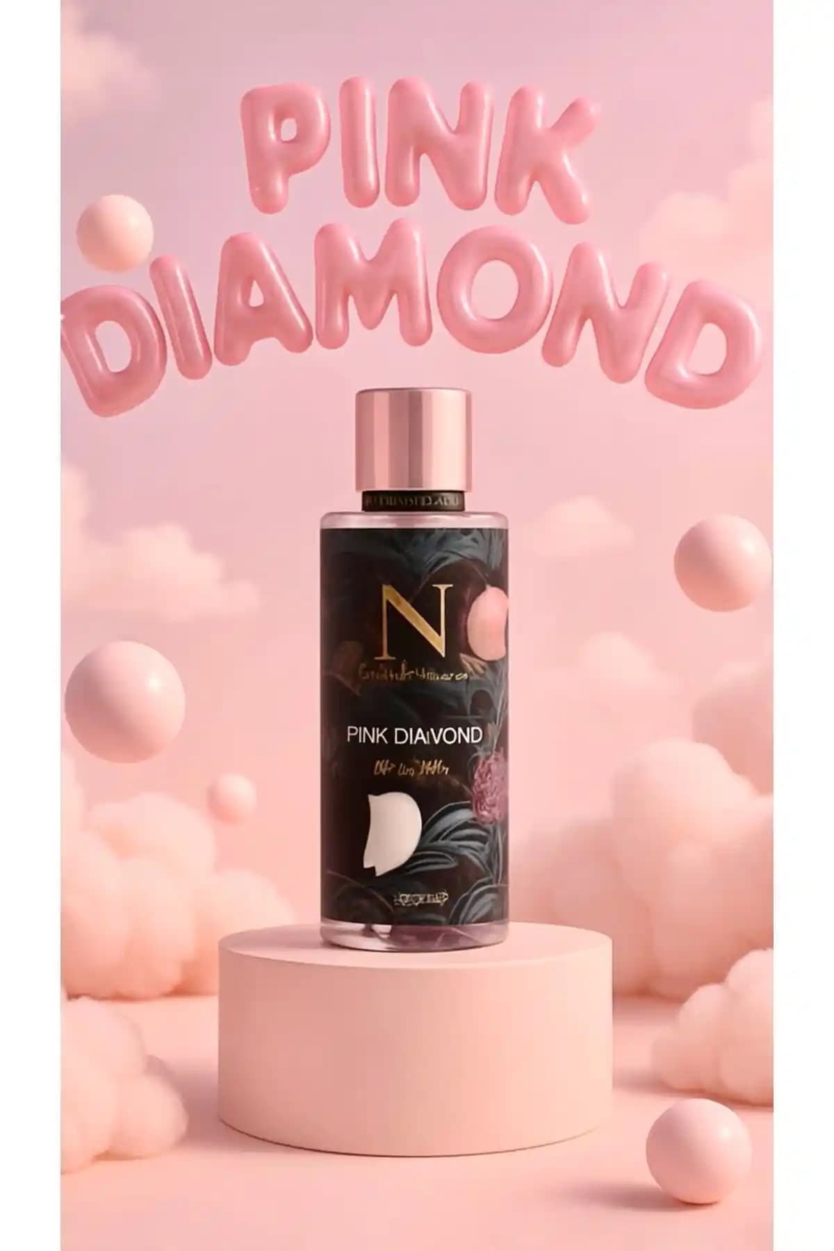 Nord Vent Pink Diamond Body Mist: Uzun Süreli Ferahlatıcı ve Kalıcı Koku Deneyimi