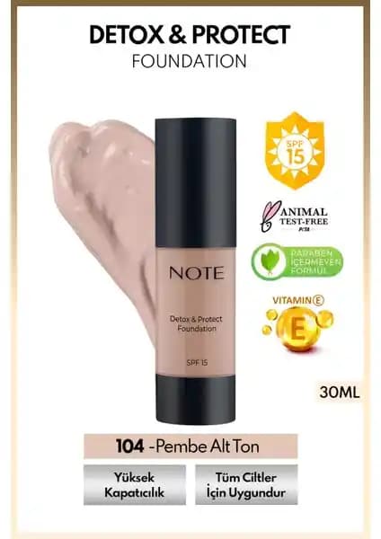 Note Cosmetics Detox & Protect ve L'Oréal Paris True Match Fondöten Karşılaştırması