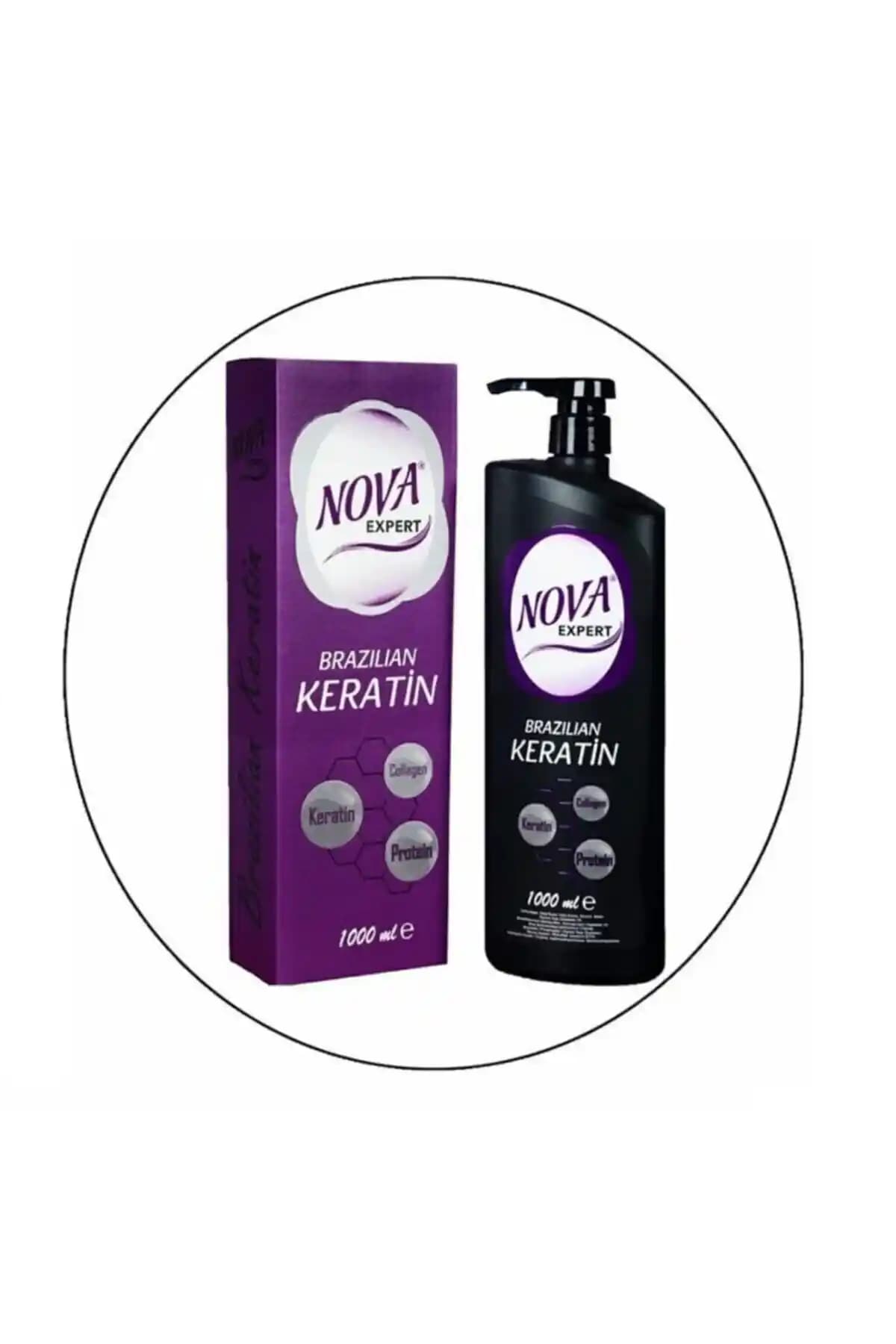Nova Expert Keratin Bakım Yeni Formülüyle Saçlara Sağlıklı ve Parlak Bir Görünüm