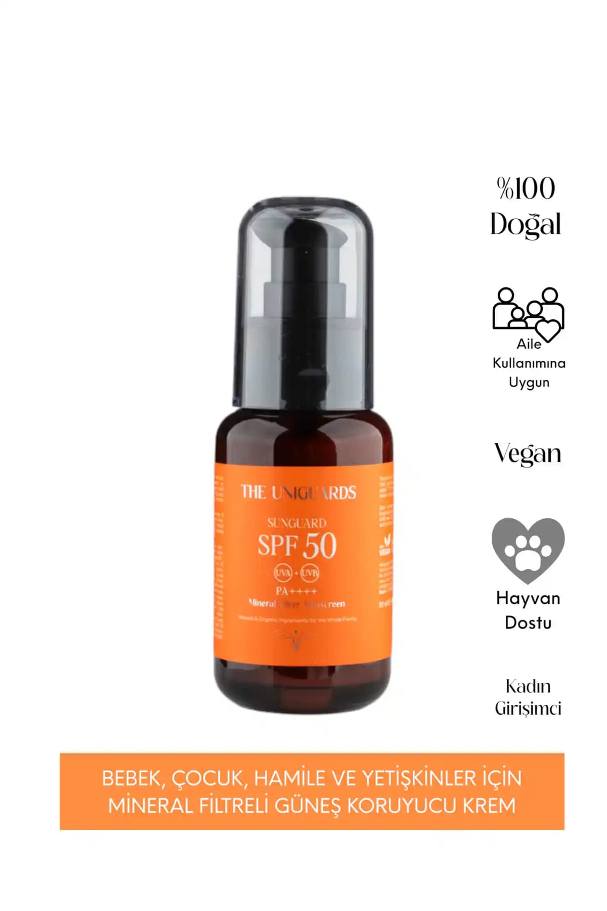 NOVERA ORGANIC The Uniguards 50 SPF Doğal Mineral Filtreli Güneş Koruyucu Ürün İncelemesi