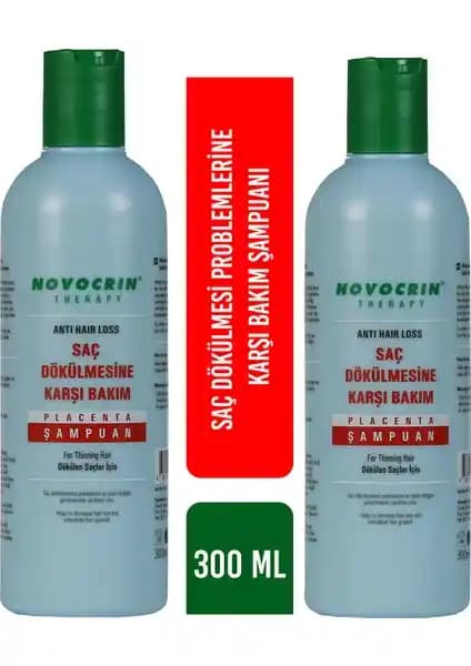 Novocrin Placenta Şampuanı ile Saç Dökülmesine Karşı Güçlü ve Etkili Bakım Çözümü