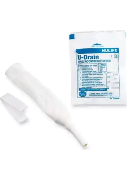 Nulife U-Drain Prezervatif Sonda: Güvenli ve Konforlu Kullanım İçin Tasarlanmış Sağlık Ürünü