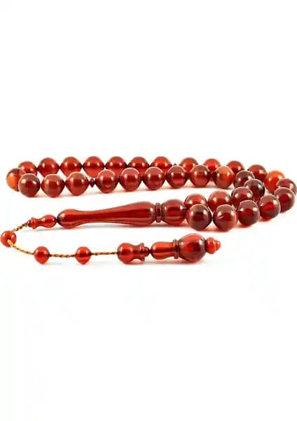 Nurberk Polonya Kehribar Tesbih: Doğal Malzeme ve Geleneksel Tasarımın Şıklığı