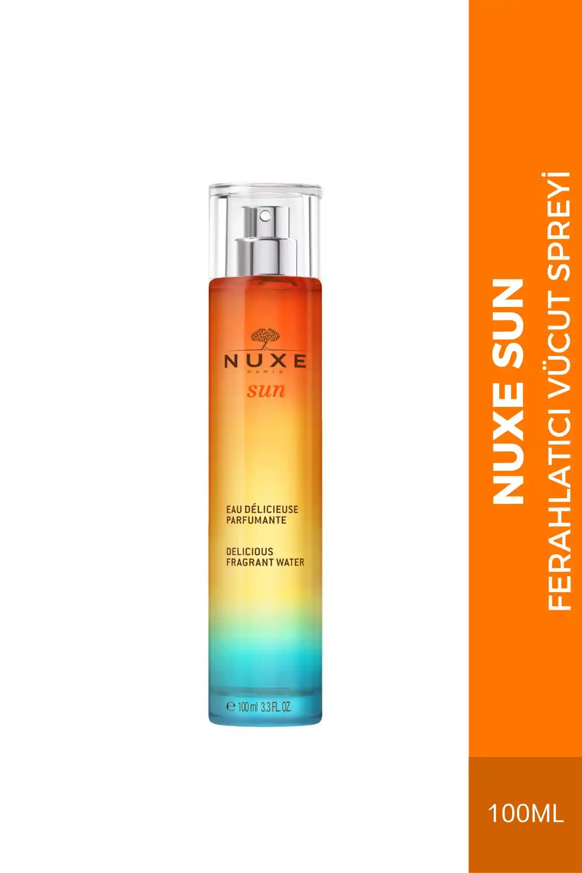 Nuxe Sun Ferahlatıcı Vücut Spreyi Yaz ve Tatil Dönemleri İçin Uygun Parfüm