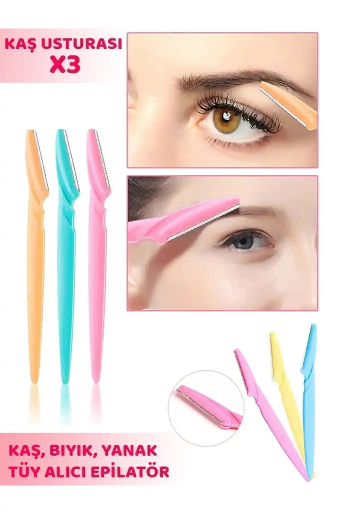 Ocean Kaş Usturası ve Yüz Jileti Seti: Hassas Ciltler İçin Pratik ve Etkili Bakım Çözümü