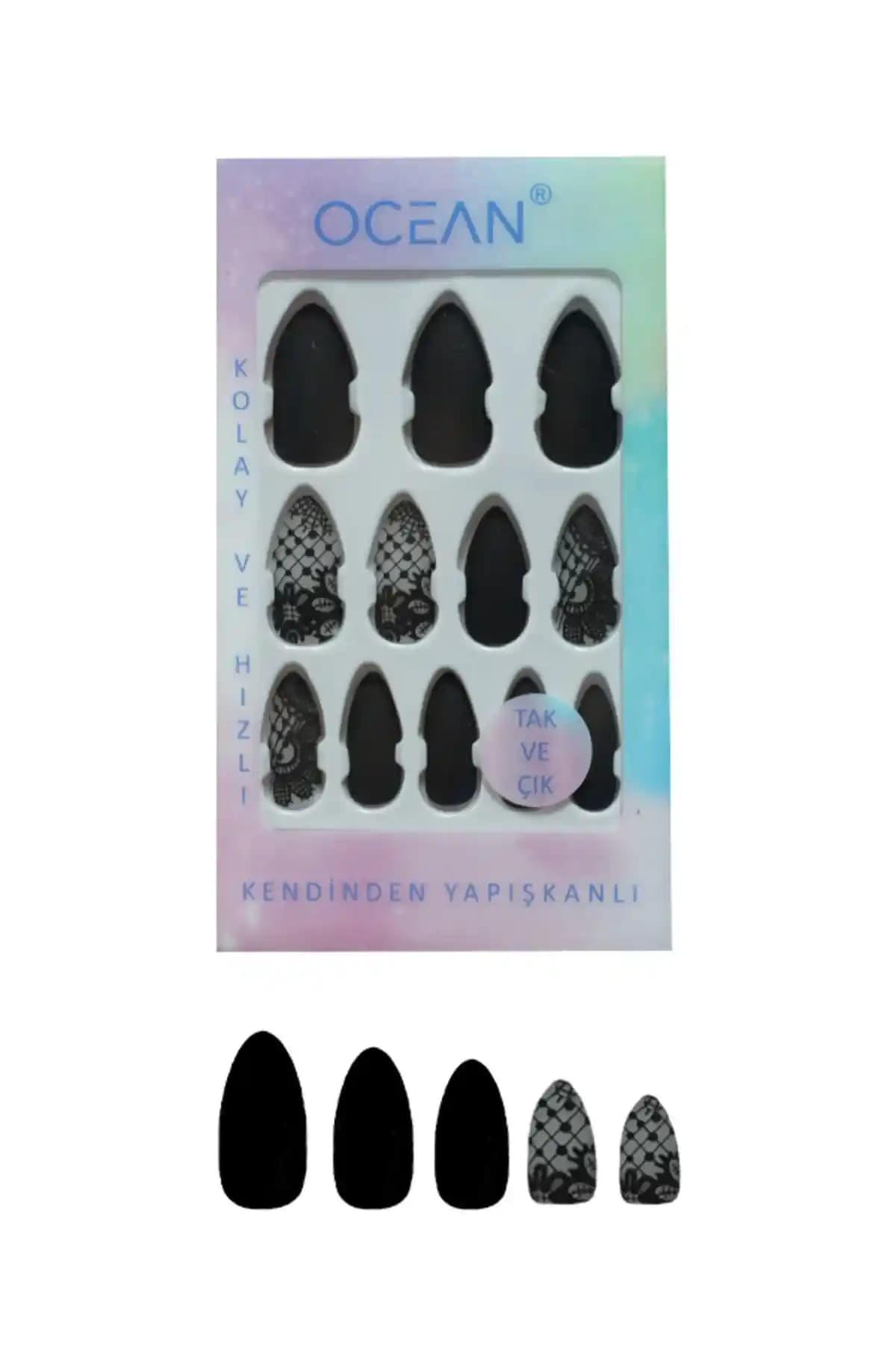 Ocean Takma Tırnak: Kolay Kullanımlı, Estetik ve Dayanıklı Takma Tırnak Çözümü